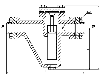 恒溫恒濕試驗(yàn)箱制冷系統(tǒng)緊急泄氨器