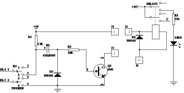 光敏電阻光控燈設計實驗
