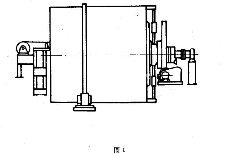 大于20 m' 的過濾機應制成中心皮帶運輸機飼料,見圖1